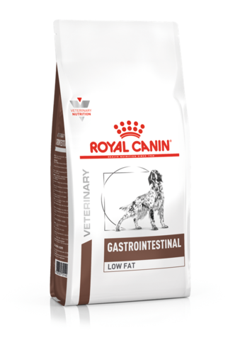1,5 кг. ROYAL CANIN Сухой корм для взрослых собак при нарушениях пищеварения Gastrointestinal Low Fat
