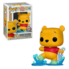 Funko Pop! POP Disney: Winnie- Winnie in the Rain