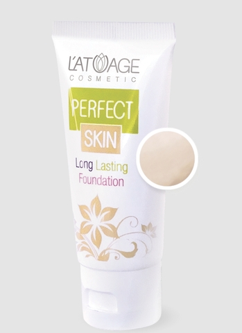 Тональный крем Perfect skin длительного действия №102 бежевый 30г