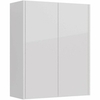 Lemark COMBI LM03C60SH Шкаф 60 см подвесной, 2-х дверный, цвет корпуса, фасада: Белый глянец