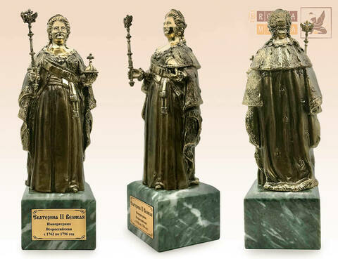 статуэтка Екатерина Великая