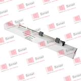 Ролик протяжки бумаги нижний (с метал. основанием) Kyocera ECOSYS M2040, P2235 302RV94270 OEM (тех. упаковка)