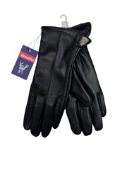 Перчатки. Женские. Материал верха: Эко кожа. Подклад: Трикотаж-шерсть. 5 шт в упаковке.