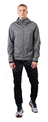 Премиальный ветрозащитный костюм Nordski SkyRaid Warm Grey-Black мужской
