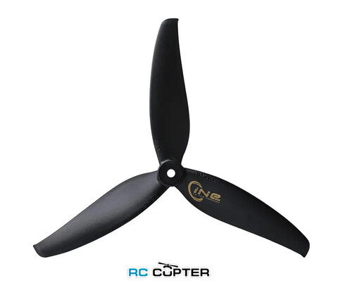 Пропеллер нейлоновый C7.5*4.6*3 трёхлопастной Cinelifter T-Motor (пара)