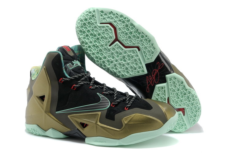 Lebron 11 low gold clearance