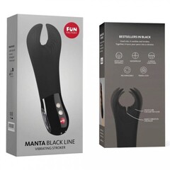 Мастурбатор Fun Factory Manta черный