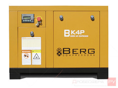 Винтовой компрессор Berg ВК-4Р-Е/8-IP54