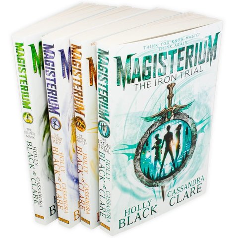 Magisterium 4 Book Collection