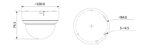 Камера видеонаблюдения Ivideon Dome