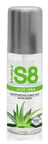 Лубрикант на водной основе S8 Aloe Vera Lube - 125 мл. - Stimul8 STA97409