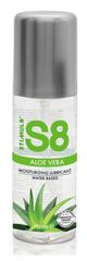 S8 Aloe Vera Lube, 125 мл – водная смазка с алоэ для чувствительной кожи