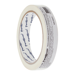 49-2-195 Лента клейкая малярная, на бумажной основе, клей - синтетический каучук, 19ммх23м (РемоКолор)