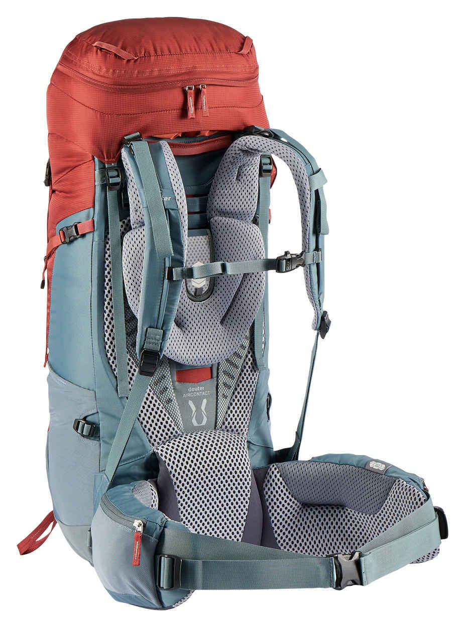 Deuter Aircontact 45 10 lava teal 2021