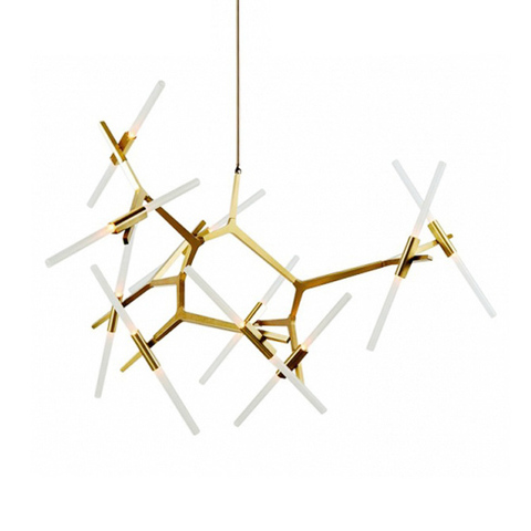 Люстра Agnes Gold 20