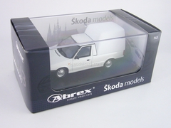 Skoda Felicia Pickup 1996 white Abrex 1:43