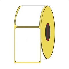 Термоэтикетка для OZON 75x120 мм ЭКО (1 рулон = 300 шт) втулка 40 мм