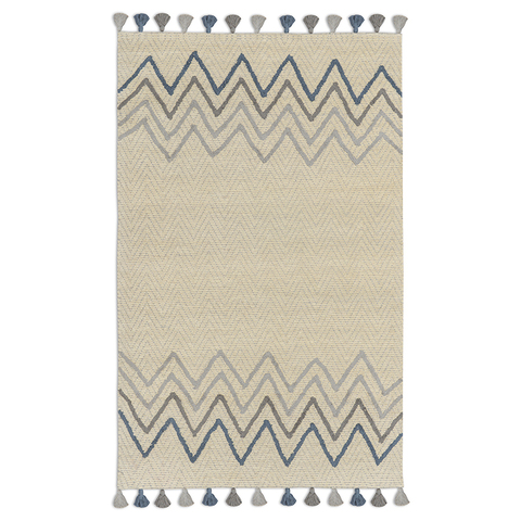 Ковер из хлопка 160х230см Tkano Ethnic Agra