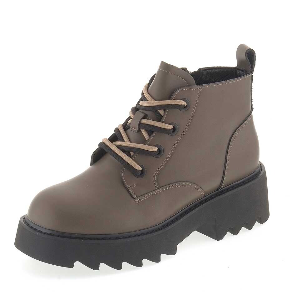 Ботинки женские V.I.KONTY KC687-2 серые