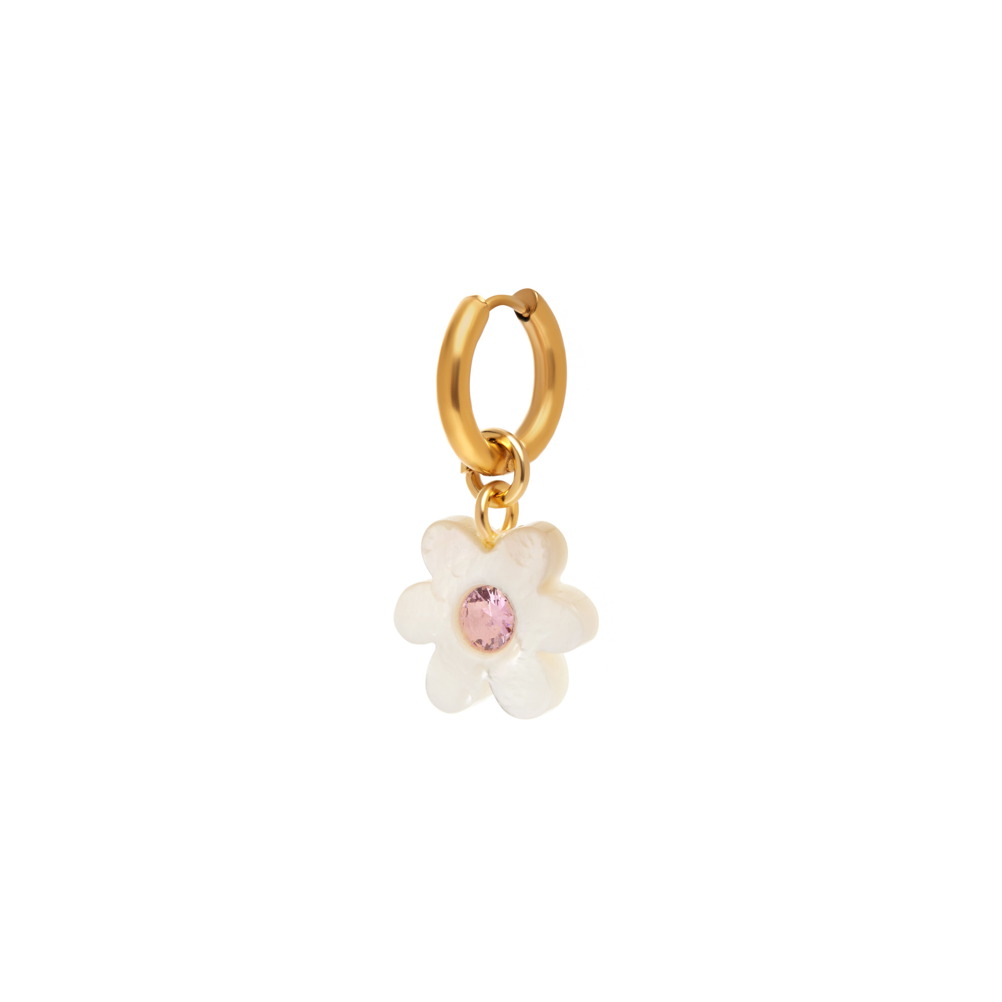 NOTTE Серьга Mini Superbloom Earring – Pink