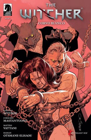 Witcher Corvo Bianco #4 (Cover A)