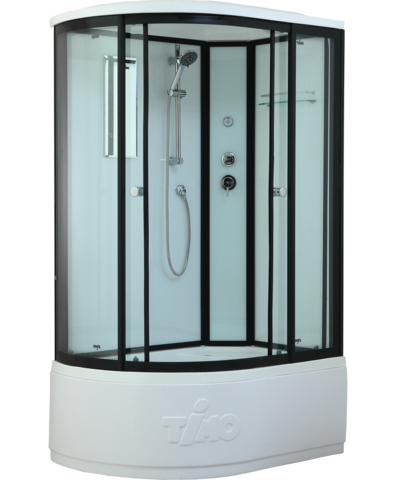 Душевая кабина Timo Standart Black 120*85*220  (T-6620BR)