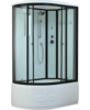 Душевая кабина Timo Standart Black 120*85*220  (T-6620BR)