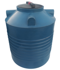 Бочка Ц300-СТР Хромов 300 л. вертикальный (740x740x920см;) - арт.560999