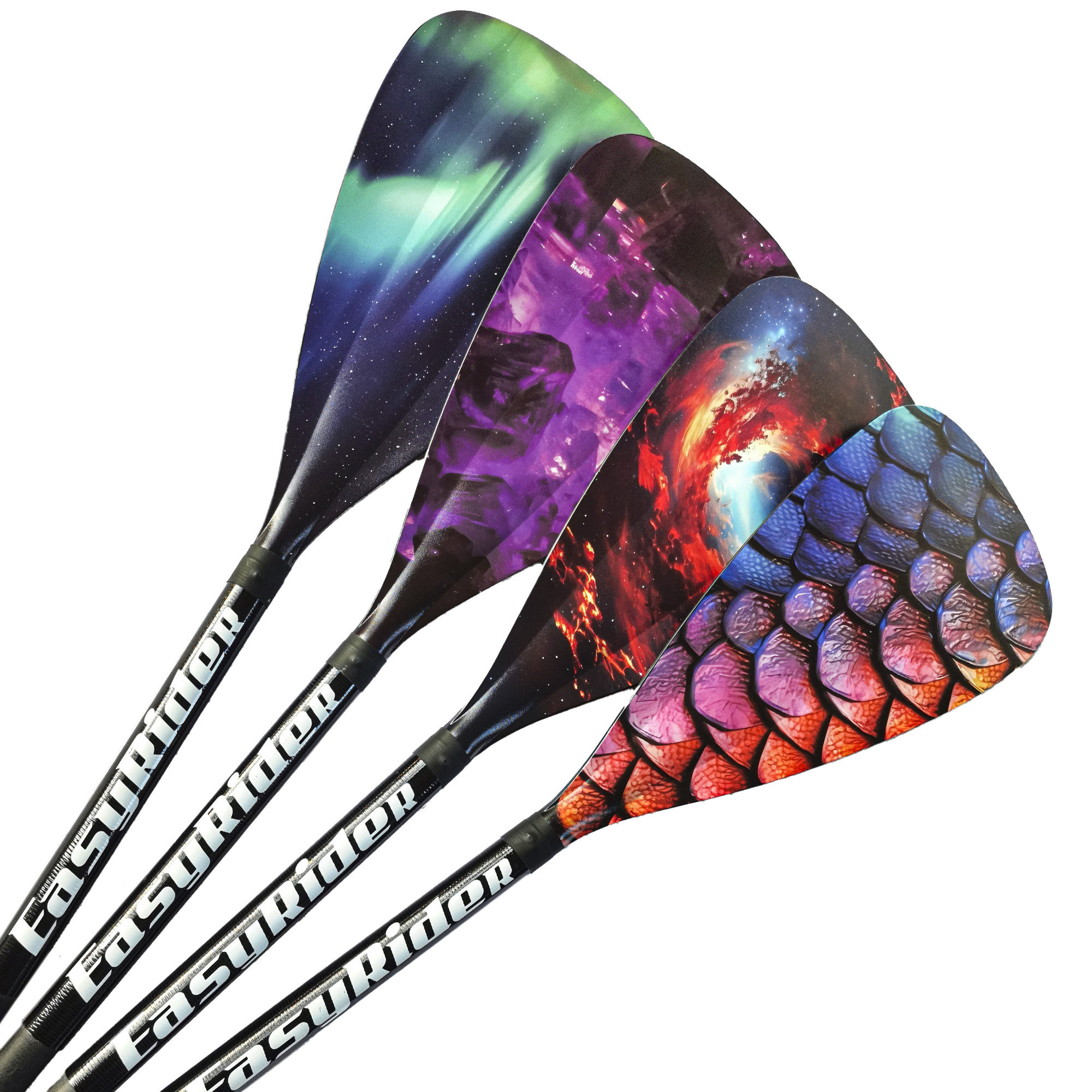 Весло (стекловолокно) EasyRider Nebula три секции - Аксессуары для сап досок | iRide shop фото 9