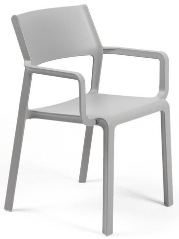 Кресло пластиковое Nardi Trill Armchair, серый