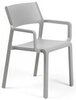 Кресло пластиковое Nardi Trill Armchair, серый