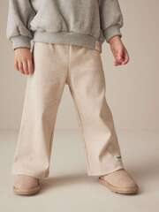 Брюки широкие для девочки Next 174-125, Бежевый