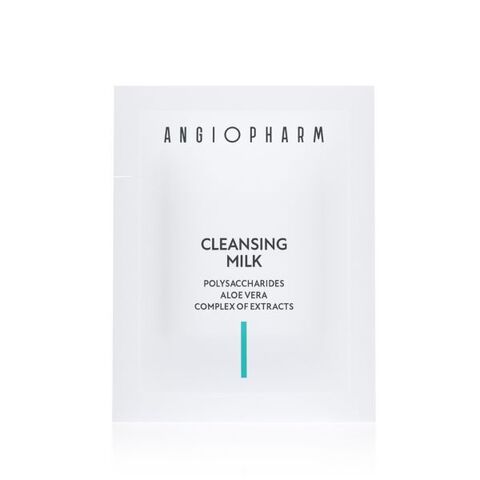 ANGIOPHARM ОЧИЩАЮЩЕЕ МОЛОЧКО, 3 мл | CLEANSING MILK