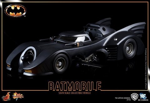 Batman - 1989 Batmobile Movie Masterpiece 1/6 Scale