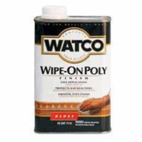 Watco Wipe-On Poly полироль для дерева