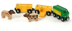 BRIO 33404 Грузовые вагоны с животными