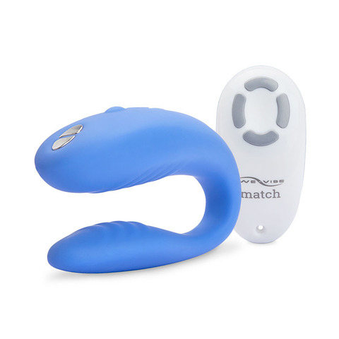 WE-VIBE Match Вибратор для пар голубой