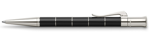 Ручка шариковая Graf von Faber-Castell Classic Anello Black