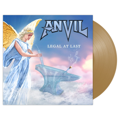 Anvil / Legal At Last (Coloured Vinyl)(LP)