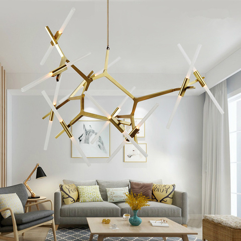 Люстра Agnes Gold 20