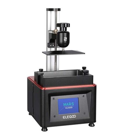 3D-принтер Elegoo Mars UV Photocuring LCD