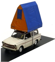 Trabant 601S Universal Camping cream 1980 IST193 IST Models 1:43