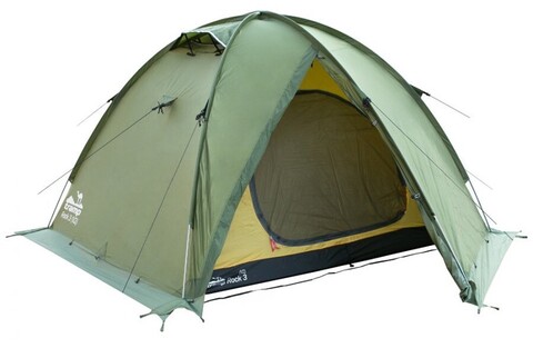 Картинка палатка туристическая Tramp TRT-28 зеленый - 2