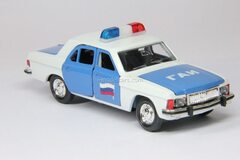 GAZ-3102 Volga Traffic Police Agat Mossar Tantal 1:43