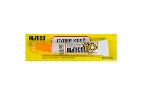 AL-110 Клей секундный ALTECO 110 СУПЕР, 3 г (ALTECO)
