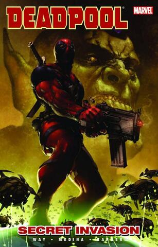 Deadpool, Vol 1: Secret Invasion (Б/У)