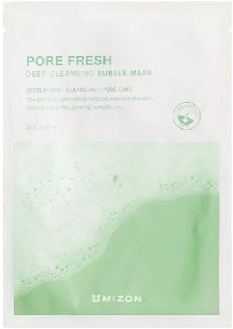 Mizon Pore Fresh Deep Cleansing Bubble Mask Маска для лица пузырьковая