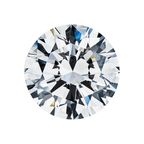 Бриллиант DE VS Круг 0,5 карат 5 мм