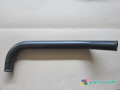 Патрубок системы охлаждения (термостат-радиатор) / PIPE АРТ: 598-378