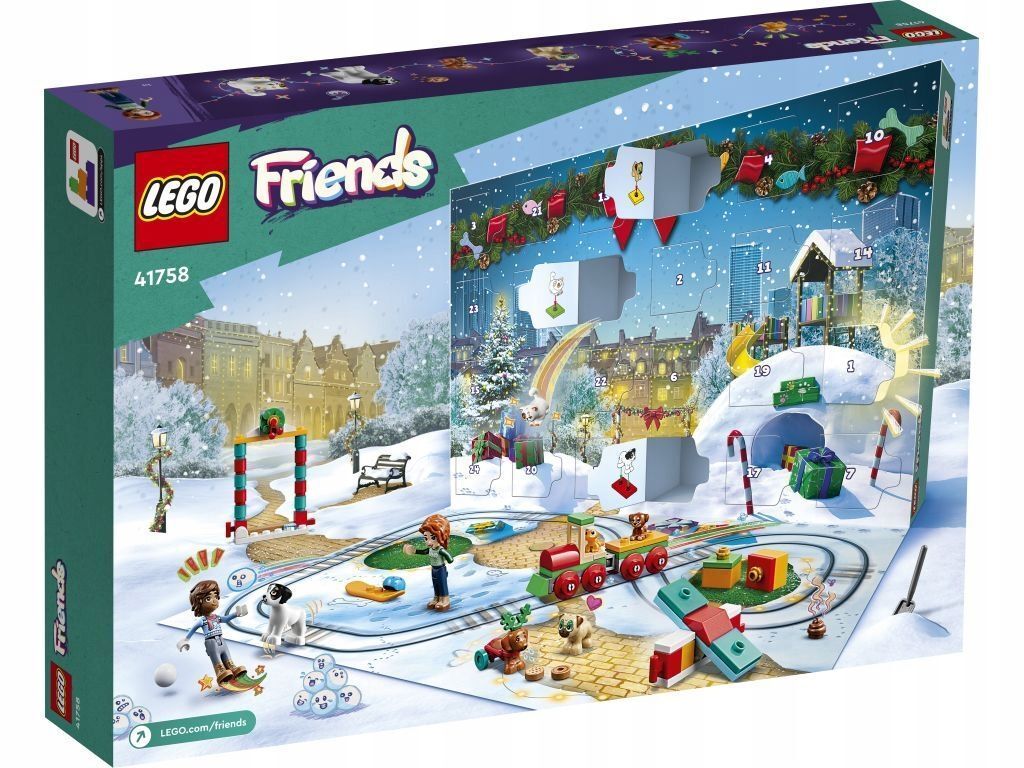 Lego friends 20 2025